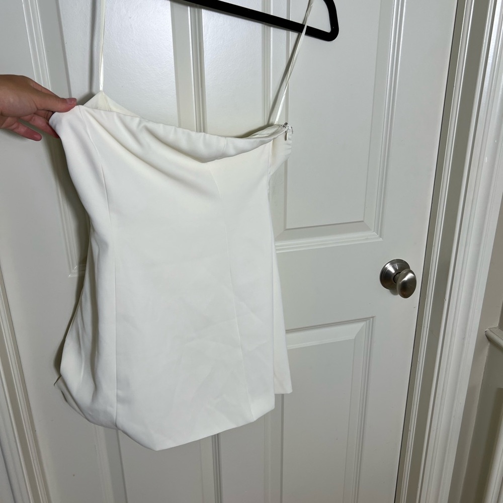 Peppermayo White Mini Dress